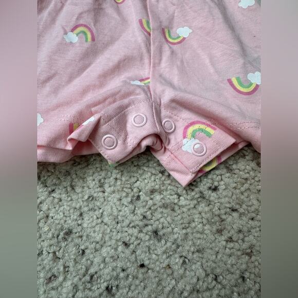 NWT. Pink Kids Romper Set - Picture 6 of 13